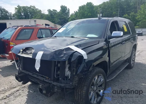 2017 Chevrolet Tahoe Premier из США, поврежденный, VIN 1GNSCCKC5HR390553